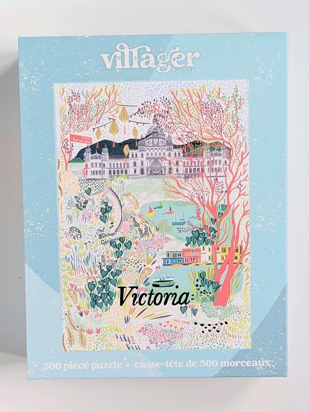 Villager Puzzles "Victoria" 500-Piece Jigsaw Puzzle
